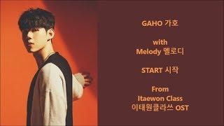 *Gaho 가호 with Melody 멜로디 - Start Over 시작 - Han, Eng, Rom Lyrics