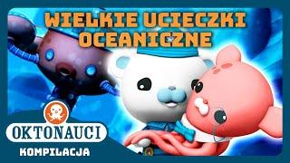 Oktonauci -  Wielkie ucieczki oceaniczne  | Kompilacja | Całe odcinki