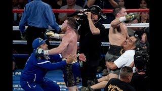 Реванш!! Бой Головкин-Альварес Canelo-Golovkin головкин последний бой 2017