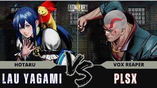 FF:CotW LAU YAGAMI (Hotaru Futaba) vs PLSX (Vox Reaper)⭐ Replay Match - [FATAL FURY: CotW]