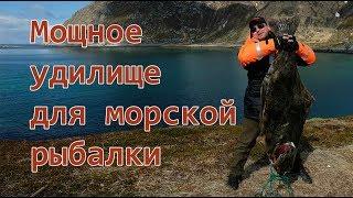 Мощное удилище для морской рыбалки