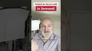 Power BI Skills are in-demand!