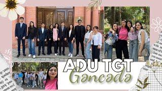 Qatara gecikdikkk! | ADU TGT ilə Gəncə vlogu