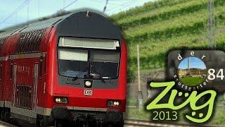 Zug2013: Frankenbahn Doku (Stuttgart-Würzburg) Teil 1 - mit BR111, 146, 143, n-Wagen, Dosto u.v.m.