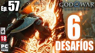 God of War Ragnarok - Ep 57 |  LAS ESPADAS DE MUSPELHEIM + 6 Retos