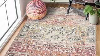 Hand-Woven Rug Collection to Create a Happy Home | PRE3-MULTI