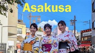 Japan Trip Part 2 - Asakusa