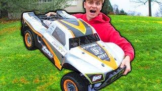 WORLDS BIGGEST RC CAR!! (REALLY BIG)