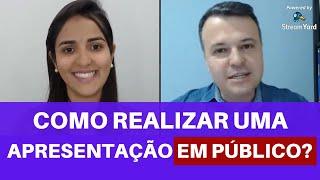 # Oratória COMO REALIZAR APRESENTAÇÕES EM PÚBLICO?