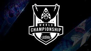 Worlds Semifinals - Samsung Blue vs. Samsung White