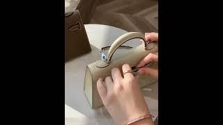 Unboxing of Hermes Bag #startree #unboxing #luxury #bag