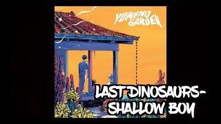 Last Dinosaurs- Shallow Boy [Lyrics]