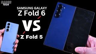 Samsung Galaxy Z Fold 6 vs Z Fold 5 | Audio, Brightness, Media Consumption and more