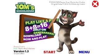 WARNING SOUND IS LOUD! | Talking Tom's Schoolhouse (CSBBMC) v1.3b - Baldi's Basics V1.4.3 Mod