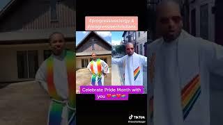 Tiktok Priests celebrate Pride Month