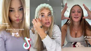 GRWM Tiktok Compilation #39 - Talking & Makeup Tutorial ️(ASMR, Skincare, Makeup, Outfits)