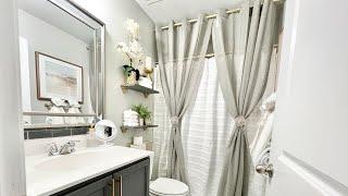 GUEST BATHROOM DECORATING IDEAS