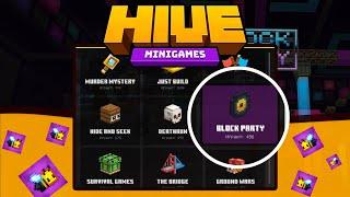 ТАНЦЕВАЛЬНАЯ БИТВА В МАЙНКРАФТ! BLOCK PARTY НА HIVEMC НА ТЕЛЕФОНЕ В MINECRAFT BEDROCK v1.19.70