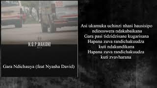 11. VOLTZ JT ft NYASHA DAVID - GARA NDICHAUYA (Official Audio)