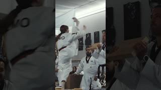 Taekwondo Belt Test Breaking Highlights #taekwondo
