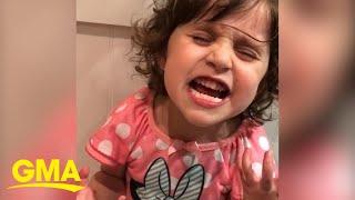 Little girl’s hilarious ‘No Scrubs’ cover is the laugh we needed today l GMA Digital
