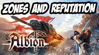 ALBION ONLINE - Zones and Reputation - Beginners Guide