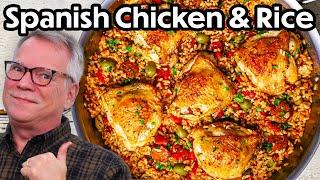 The BEST-EVER Spanish Chicken and Rice (Arroz con Pollo)