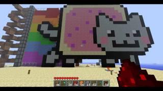 Minecraft - Piston NyanCat