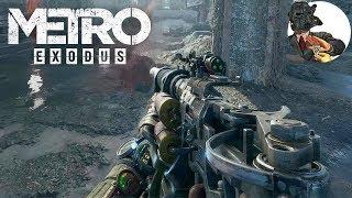 НОВАЯ ИНФОРМАЦИЯ О METRO EXODUS. ДАННЫЕ ОБ ОТКРЫТОМ МИРЕ В МЕТРО ИСХОД