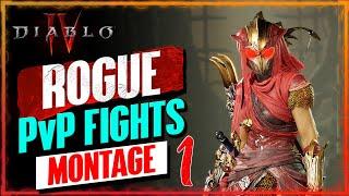 "How To Get More" SEEDS OF HATRED | Rogue PvP FIGHTS Montage 1 | Diablo 4