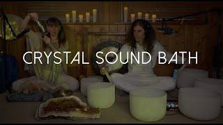 10hr Crystal Sound Bath - Healing Music for Relaxation, Meditation, Yoga, Sleep, and More