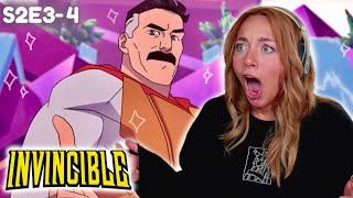 YOU'VE GOT TO BE KIDDING ME | Invincible Season 2 Episode 3-4 Reaction