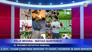 EL RAYO DEPORTIVO TV 28/01/2023 - FELIX MEDINA