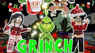 O GRINCH INVADIU NOSSA CASA! (Roblox - Brookhaven ) | #LAURAJULIABLOX