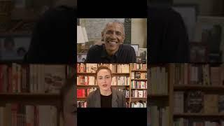 President Barack Obama visits Hilary Gustafson of Literati Bookstore in  Ann Arbor, MI