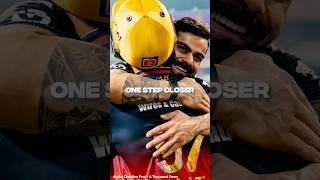 One ultimate dream and we’re ‘one step closer’.  | RCB | IPL 2025