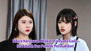 Dikira Karyawan Miskin! Ternyata Gadis Itu Adalah Bos Pemilik Perusahaan! - Inspirasi Kehidupan