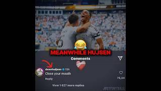 Bro Really Said “Close Your Mouth” To Trent #alexanderarnold #deanhuijsen #realmadrid