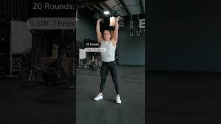 20 Rounds  #hybridfitness #gym #workout #fitness