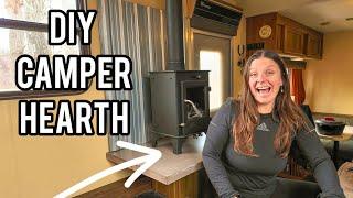 Putting a Wood Stove in a CAMPER ?