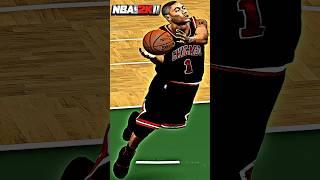 NBA 2K11 | Derrick Rose vs Celtics #nba2k11