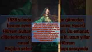 Kanuni Sultan Süleyman'ın Hürrem Sultan'a Şok Eden Jesti! #süleymanhürrem #kanunihürremaşkı