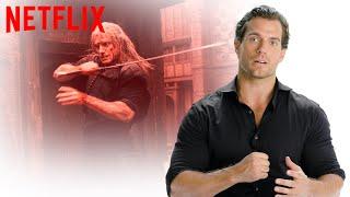 Henry Cavill, Blaviken Dövüş Sahnesini Kare Kare Analiz Ediyor | The Witcher | Netflix