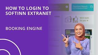 How to Login to Softinn Extranet (Hotel Booking Engine)