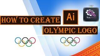 How to Create Olympic Logo in Adobe Illustrator