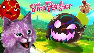 ФЕРМА СЛИЗНЕЙ #17  КОШКА ЛАНА ИГРАЕТ НЕ ТОЛЬКО В РОБЛОКС slime rancher вернулась в слайм ренчер