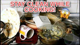 10 TIPS ON HOW TO KEEP YOUR KITCHEN CLEAN WHILE COOKING