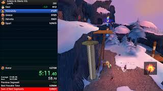 Speedrun | Asterix and Obelix XXL | Low% | 1:24:57(with loads)