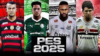 CHEGOU O PES 2025 PARA OS CONSOLES!