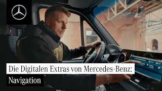 Die Digitalen Extras von Mercedes-Benz | Navigation